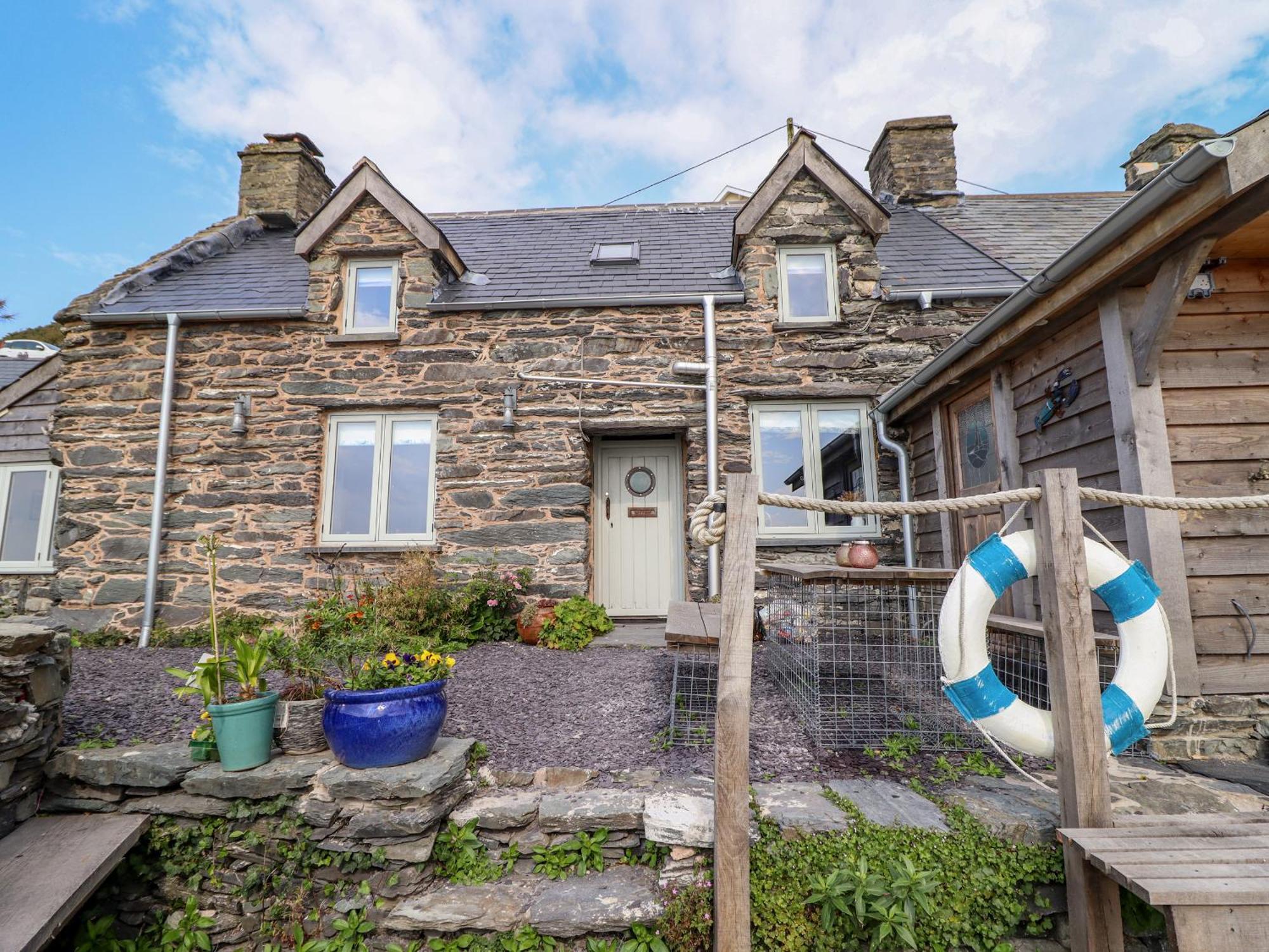 Villa Pengarreg Barmouth Exterior foto